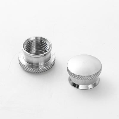 China Heavy Industry Stainless Steel Pipe Fittings NPT Threaded Adapter 1/4