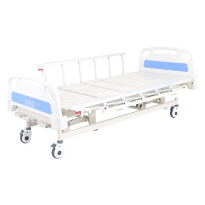 China 3 Functions Baiyang New Product 3 Crank Bed 3 Function Hospital Bed Medical Nursing Bed For Patients for sale