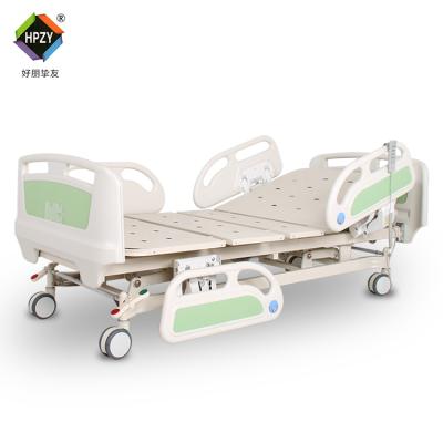 China Hot Sale China 3 Functions ABS Hospital Bed Medical Inpatient Bed,Popular Electric 3 Function Hospital Bed for sale