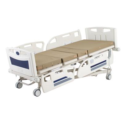 China Electric Bed 5 Functions Price ICU A-12B Hospital ICU Bed Medical Hospital For Sale for sale