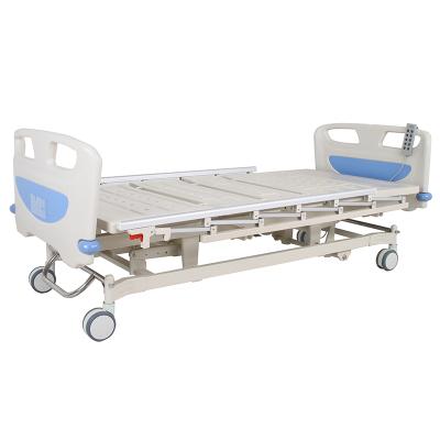 China A-22 Adjustable Medical Hospital Bed ICU Hospital Bed Electric Appliance Bed 5 Functions Bed for sale