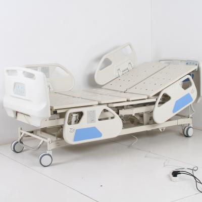 China Multifunction Electric Hospital Bed Low Price Factory Price Hospital Bed Hebei Baiyang for sale