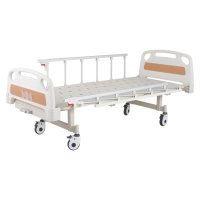 China A-78B Cheap Single Function Hospital Bed Manual Bed Hospital Medical Furniture for sale