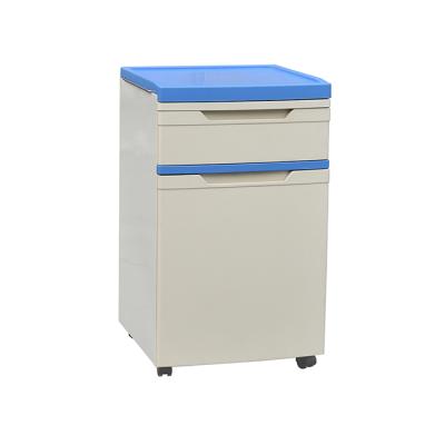 China C-99 Hospital ABS Bedside Locker Easy Cleaning Bedside Medical Cabinet For Patients for sale