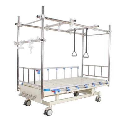 China A-142 Multifunctional Hospital Bed Orthopedics And Traction Lumbar Bed for sale