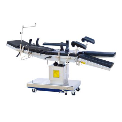 China Electric Hospital Bed Operation Table With Split Leg Design for sale