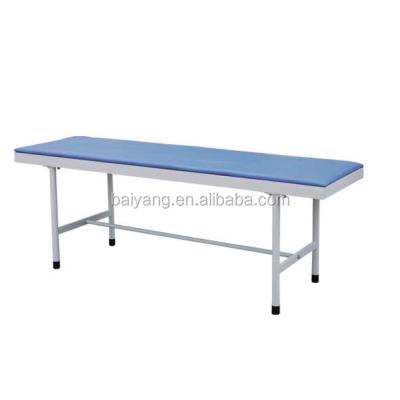 China Cheap Stainless Steel Single Table Hospital Bed Hospital CouchExamination Medical Clinical Bed For Hospital for sale