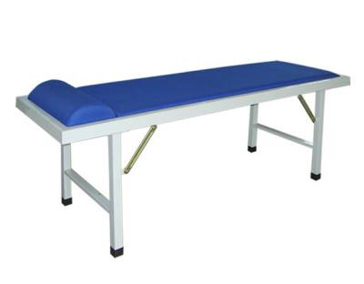 China Comfortable Metal Hospital Stainless Steel Clinic Examination Table Medical Patient Couch Bed Price for sale