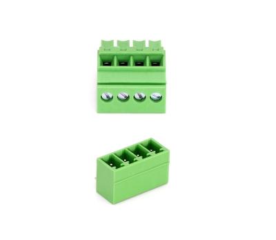 China Wire Connecting 3.81 Pitch Wire To Board Pluggable Terminal Block 12A 300V|Male And Female Terminal Blocks Te koop