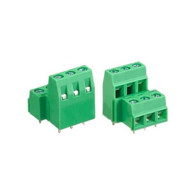 China Waterproof Electrical Device Autamation Equipment 5.08 Pitch YB642-508 2 or 3 Pole Terminal Block PCB Connector à venda