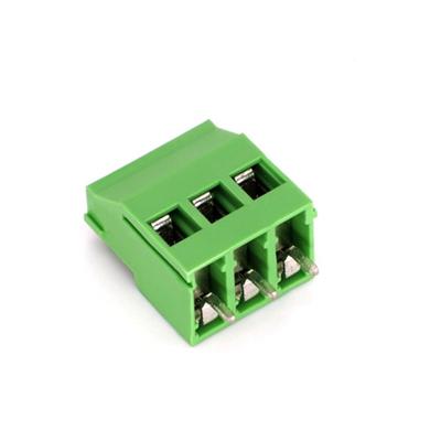 China Wire Connecting 5.08mm Pitch YB422B-508 2P 3P Wire PCB Screw Terminal Block à venda