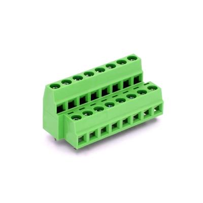 China Electrical Device Autamation Equipment 5.08MM YB652-508 2 3 Pole DERKS PCB Wire Terminal Blocks 5.08MM 4 Pin DC 16a TB for sale