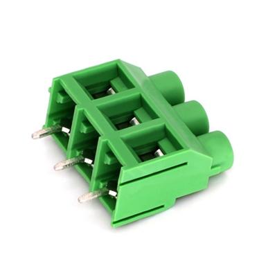 China Wire Connecting 2 3 Posts PCB Screw Terminal Block YB912-750 7.50mm|PCB Terminal Block Electrical Connector à venda