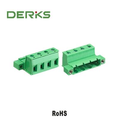 China Wire Plugging Euro Pitch 7.62 Style YE350-762 Screwless Terminal Block Connector Te koop