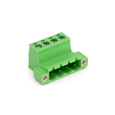 China Wire connect 5.08mm pitch plug in socket for removable terminal block Te koop