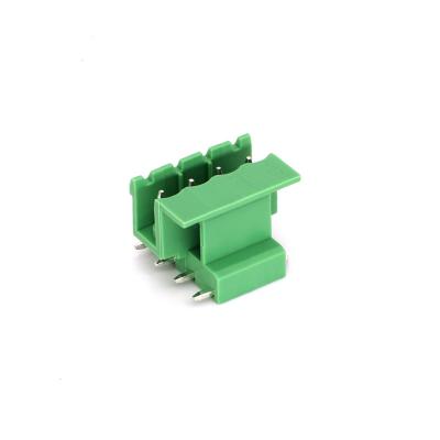 China Wire Connecting 5.00 Pitch PCB Plug Into Female Terminal Block Te koop