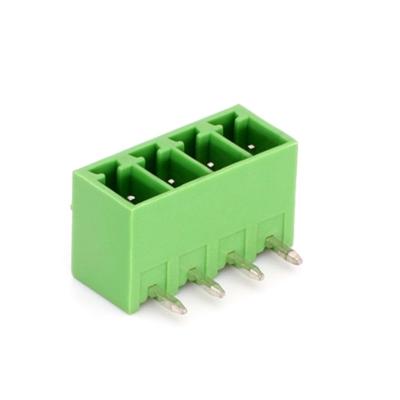 China Wire Factory Price Pitch PCB Connecting Terminal Block 3.81mm|Plug-in Socket|Terminal Header Te koop