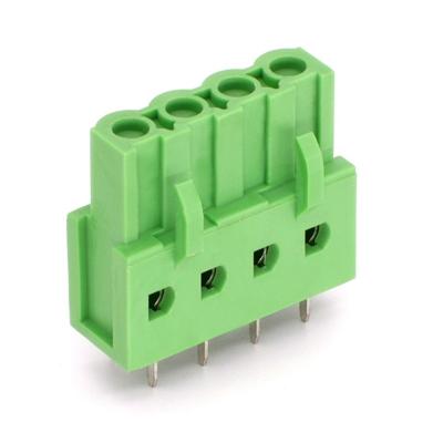 China YC080-508 PCB Board To Plug Connector 5.08mm Pitch 2 3 4 5 6 7 8 9 10 11 12 13 14 15 16 Pin Plug In Terminal Block Te koop