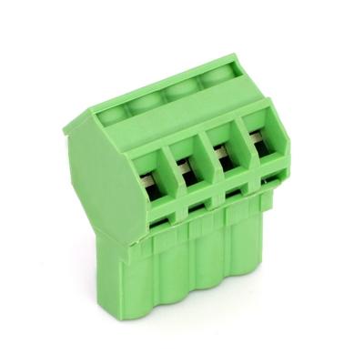 China YC120-508 5.08mm High Quality Pitch PCB 2-24 Way Electrical Device Autamation Equipment Pluggable Terminal Block For Elevator Te koop