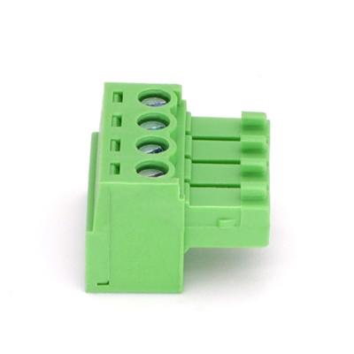 Китай Electrical Device Autamation Equipment 3.50mm Pitch 4 Way YC420-350 Low Voltage Electrical Terminal Block , PCB Cable Connector продается