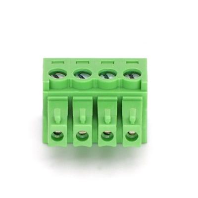 Китай Cable Connecting 381 Pitch Power Terminal Block 2 Way 3 4 5 6 7 8 9 10 11 12 13 14 15 16 продается