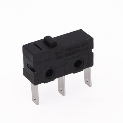 China Compact design factory price HK-04G-7 3 pin SPST miniature electrical replace waterproof micro switch Te koop