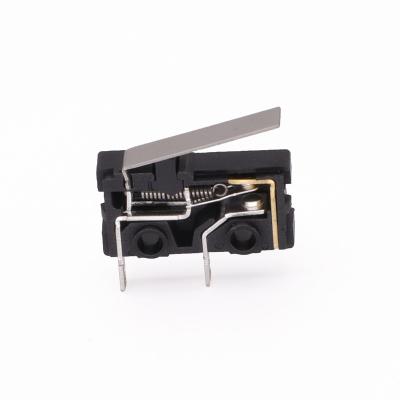 Китай Compact Design HK-04G-1 Lever Switch MAC Series Electrical SPD Miniature Micro Pin Pcb Straight Terminal 2 Pin Mini Micro продается