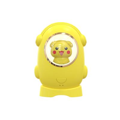 China Convenient 2023 YiPin OEM ODM Portable Novelty Gift sets USB Rechargeable cute Pikachu electric Hand Warmer with mini Night Light for sale