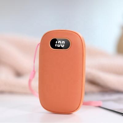 China Convenient Yipin 2023 hot selling OEM ODM wholesale Portable Pocket  USB Rechargeable Hand Warmer mini mobile fast charging power banks for sale