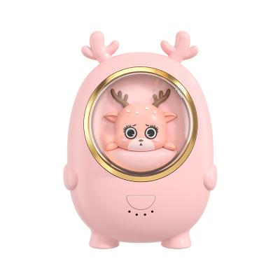 China Convenient YiPin 2023 OEM ODM Portable pocket Novelty Gift sets cute USB Rechargeable Hand Warmer custom power bank with mini Night Light for sale