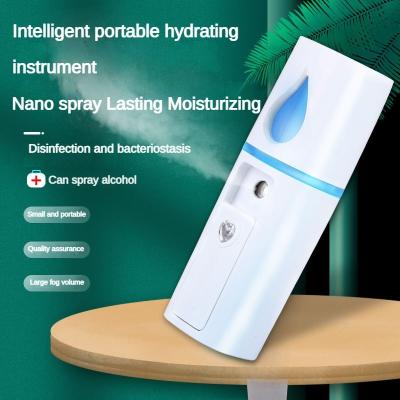 China Moisturizer Yipin OEM ODM Portable pocket Mini Usb Portable Nano ionic cordless facial steamer Skin Care Beauty Mist Sprayer For Household for sale