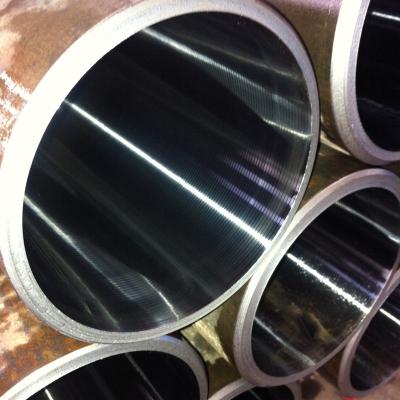 China ISO9001 st52 stkm13c liquid steel tube e355 honed seamless cylinder honed tube for sale