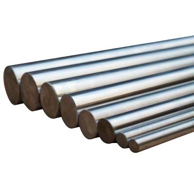 China Hydraulic cylinders hydraulic cylinder piston rod chrome bar with ck45/s45c/sae1045 induction hardened Anbao hydraulic for sale