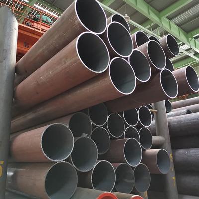 China Hydraulic Hose 34CrMo4 Alloy Seamless Steel Pipe Gas Cylinder High Pressure Steel Tube for sale