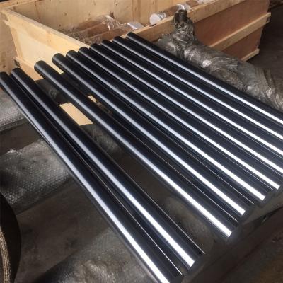 China Structural steel bar 42CrMo hard chrome plated sae4140 bar piston rod shaft for sale