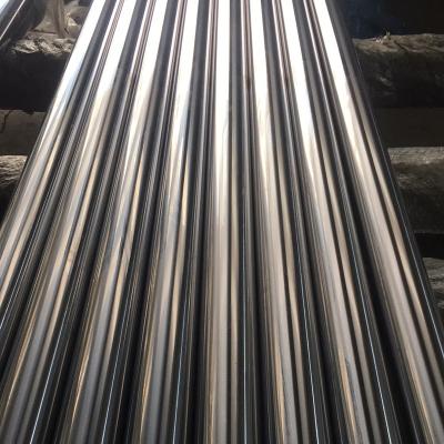 China CK45 Standardized Hydraulic Cavity Rod Hard Chrome Piston Rod Chrome Plated Bar for sale