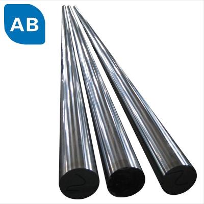 China Hydraulic Cylinders Chrome Plated Shaft Piston Rod 1045 For hydraulic&penumatic for sale