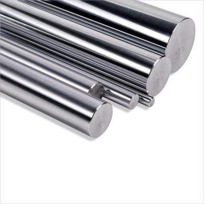 China CK45 1045 Hydraulic Cylinders Hydraulic Cylinder Rod Hardened Chrome Plated Piston Rod for sale