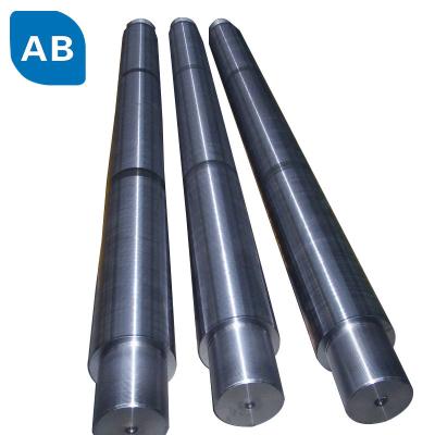 China Round Bar CK45 4140 Steel Hardness Chromium Piston Rod Chrome Hydraulic Bar SAE 1045 for sale