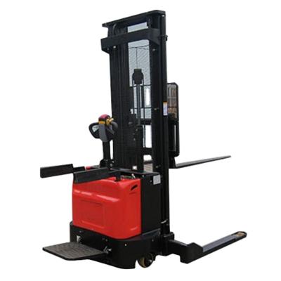 China Curtis Electric Controller Hotels 6m/7m Elevator Height Stacker Motor Walkie Or Hydraulic Rider Type for sale