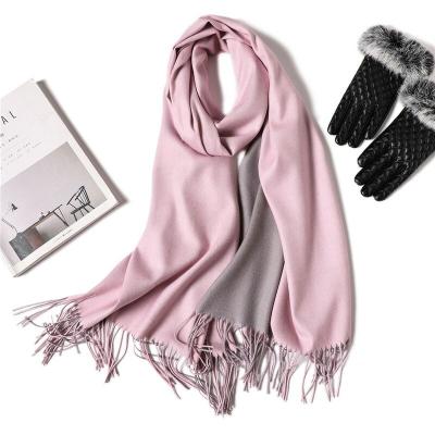 China LONG TIME 2022 New Fashion Cashmere Scarf Women's Tassel Scarf Pop Cotton Women for sale