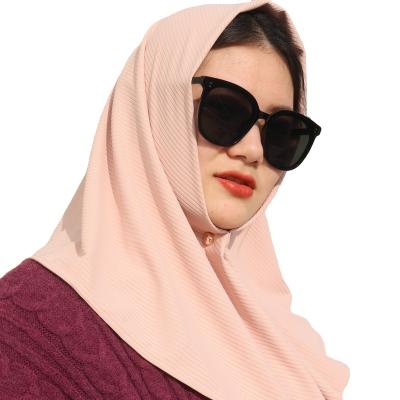 China Super quality tank top shawl long shawl hijab tank top women scarf cotton mixi hijab luxury stretch ribbed premium square tank top for sale