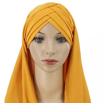 China Convenient Cross Fiber Milk Hijab Tank Top Cotton Long Scarves and Shawls Fiber Scarf Hijab Muslim Hijab Women for sale