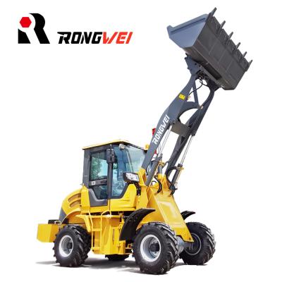 China Construction Material Shops China Small Agricultural Cheap Mini Skid Steer Loader Front End For Sale for sale