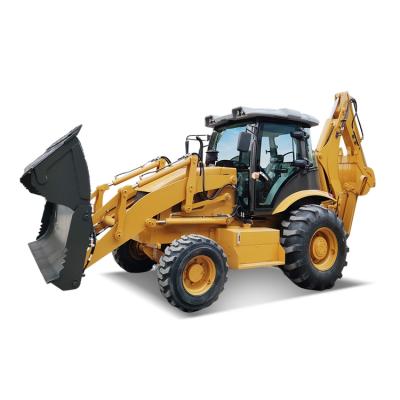 China Building Material Stores Best Selling Quality 2.5t Mini Backhoe Wheel Loader Excavator for sale