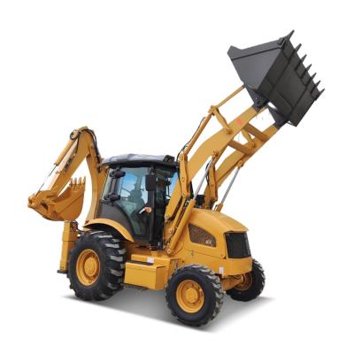 China Building Material Shops Cheap Price Loader 2.5t Mini Tractor Backhoe Loader Wheel for sale