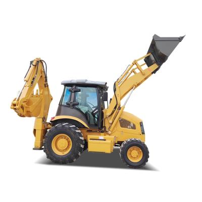 China Construction Material Shops Professional Wheel Loaders Mini Backhoe Loader For Sale from China for sale