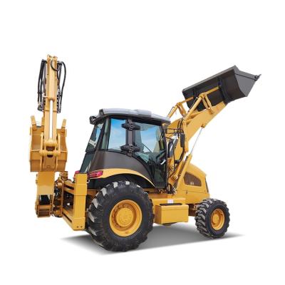 China Building Material Stores China Manufacturer 2.5t Mini Wheel Backhoe Loader For Sale for sale