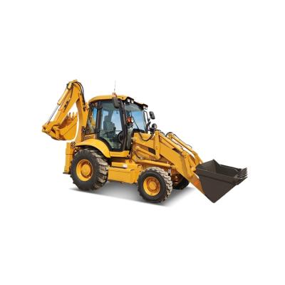 China Building Material Shops Low Price Construction Works Tractor Backhoe Loader 2.5T for sale