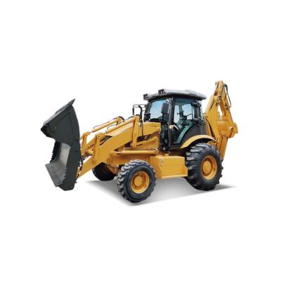 China Building Material Shops China Quality Mechanical Backhoe Wheel Loader Tractor 2.5t for sale